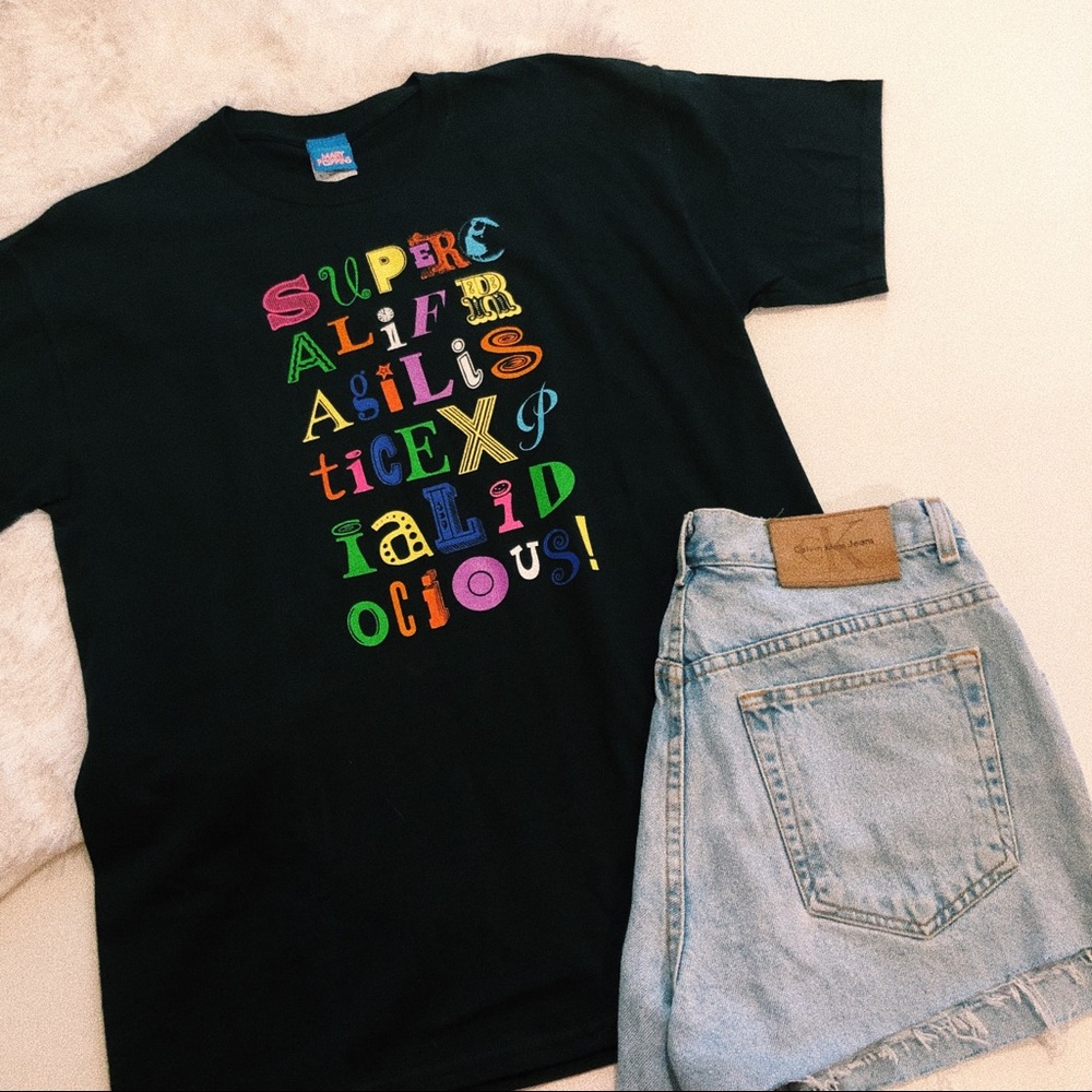 Disney Mary Poppins Supercali T-shirt